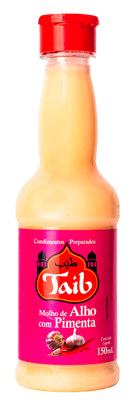 Alho-com-pimenta